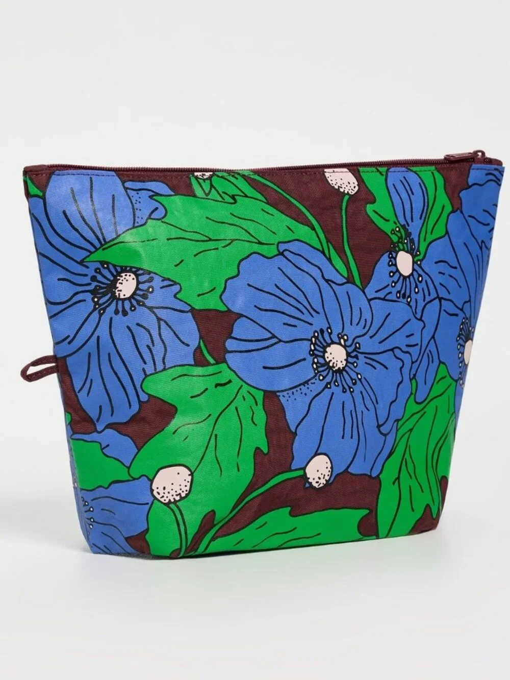 NWOT Baggu Go Pouch Large - Poppy